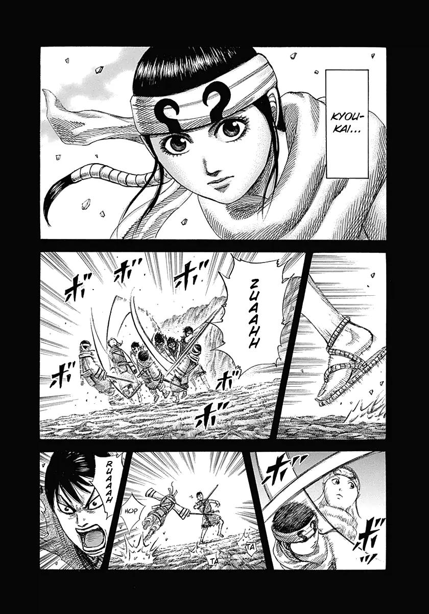Kingdom manga, chapter 337, page 14 of 20