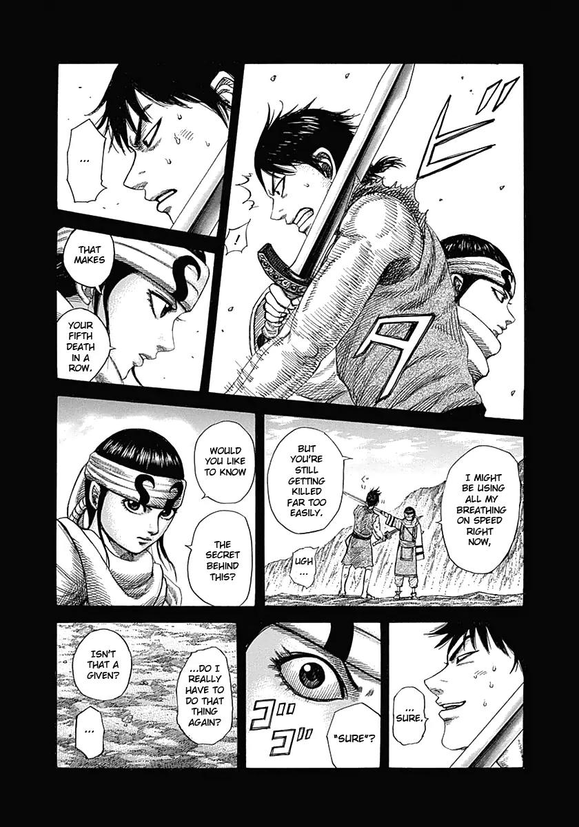Kingdom manga, chapter 337, page 15 of 20