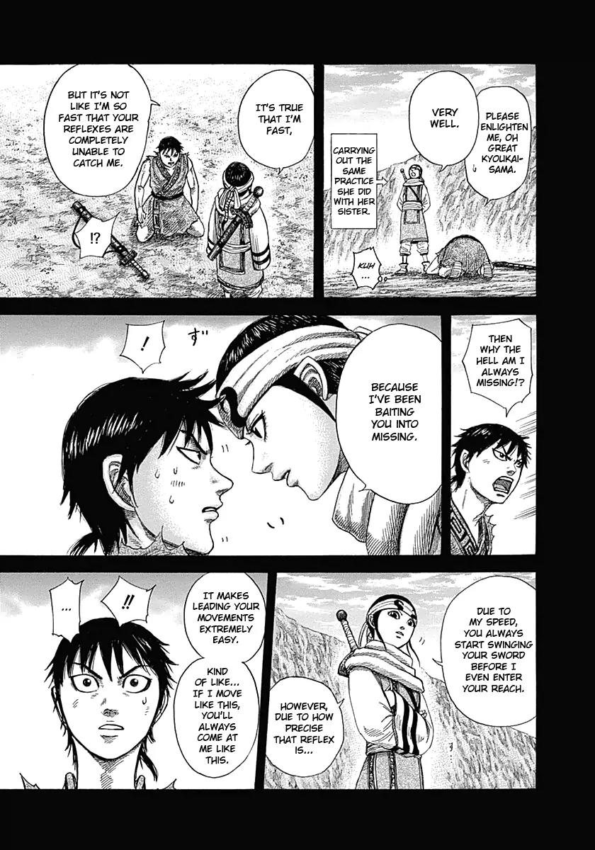 Kingdom manga, chapter 337, page 16 of 20