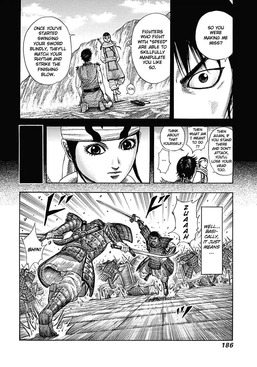 Kingdom manga, chapter 337, page 17 of 20