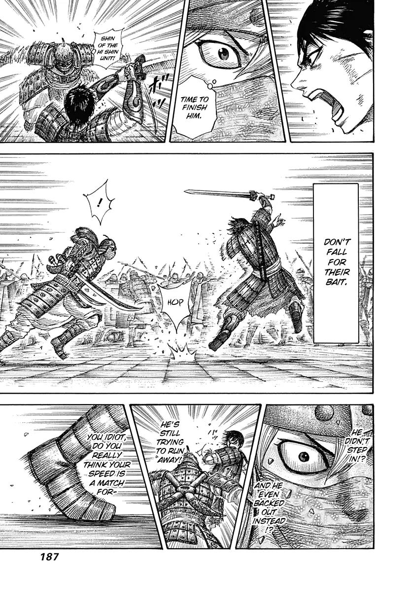 Kingdom manga, chapter 337, page 18 of 20