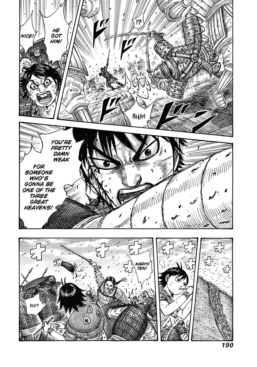 Kingdom manga, chapter 337, page 20 of 20