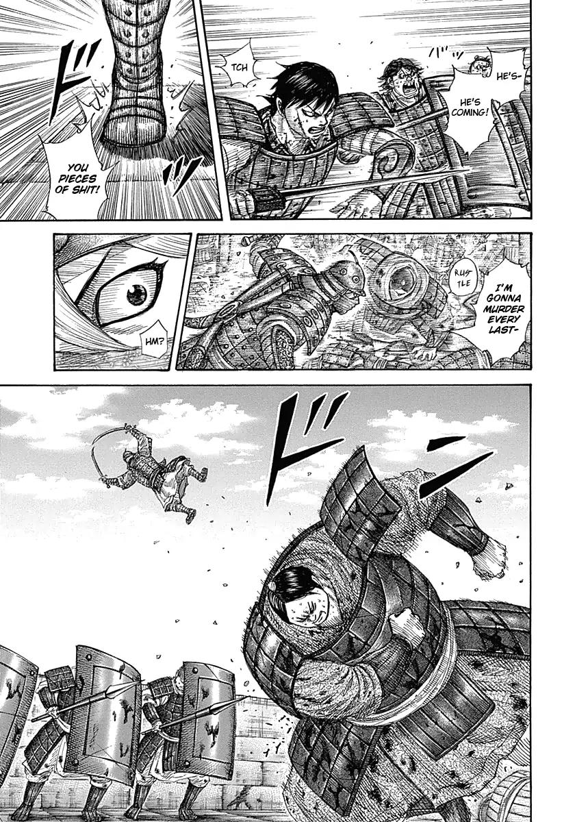 Kingdom Chapter 338 page 15 - Chapter 338: The Conflicting Duo