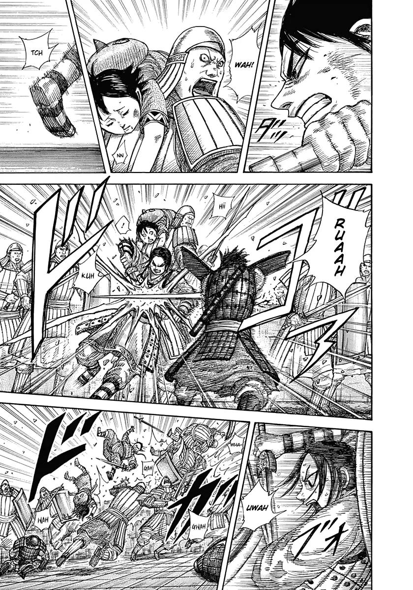 Kingdom Chapter 338 page 7 - Chapter 338: The Conflicting Duo
