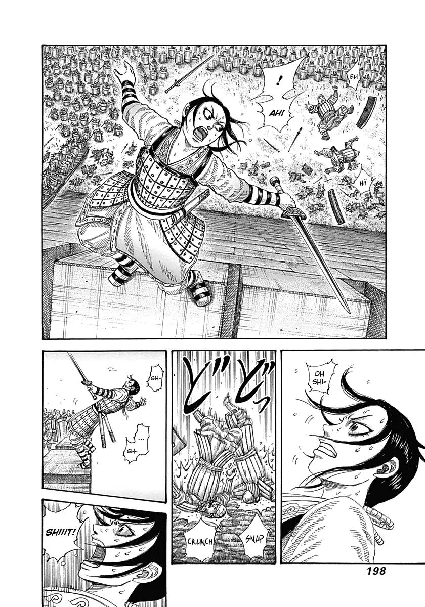 Kingdom Chapter 338 page 8 - Chapter 338: The Conflicting Duo