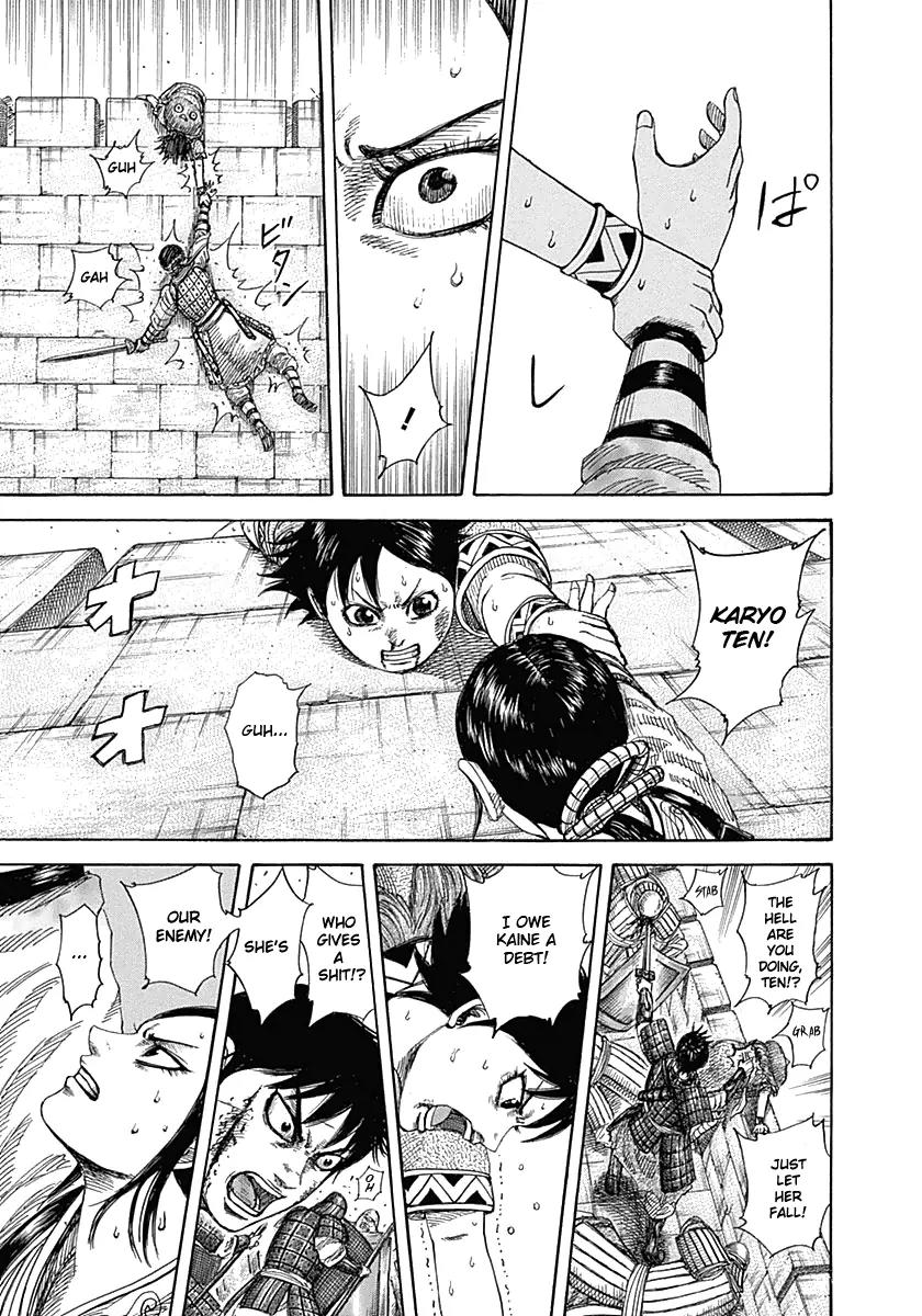 Kingdom Chapter 338 page 9 - Chapter 338: The Conflicting Duo