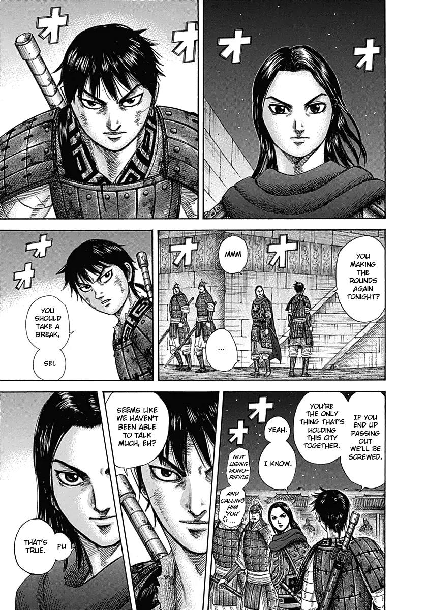 Kingdom Chapter 340 page 10 - Chapter 340: An Unexpected Development