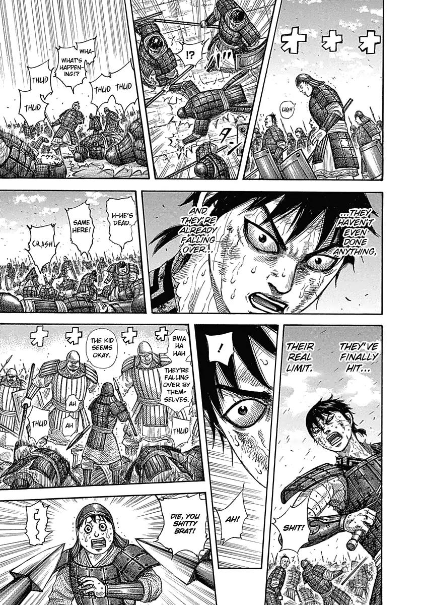 Kingdom Chapter 340 page 16 - Chapter 340: An Unexpected Development
