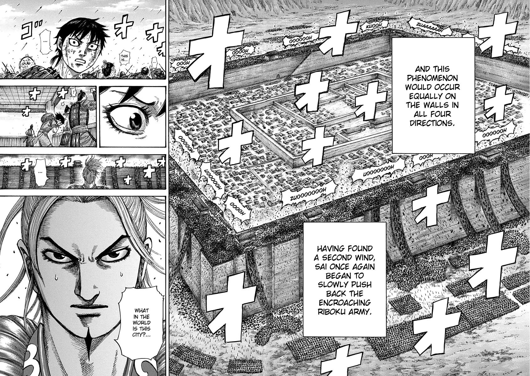 Kingdom Chapter 340 page 8 - Chapter 340: An Unexpected Development