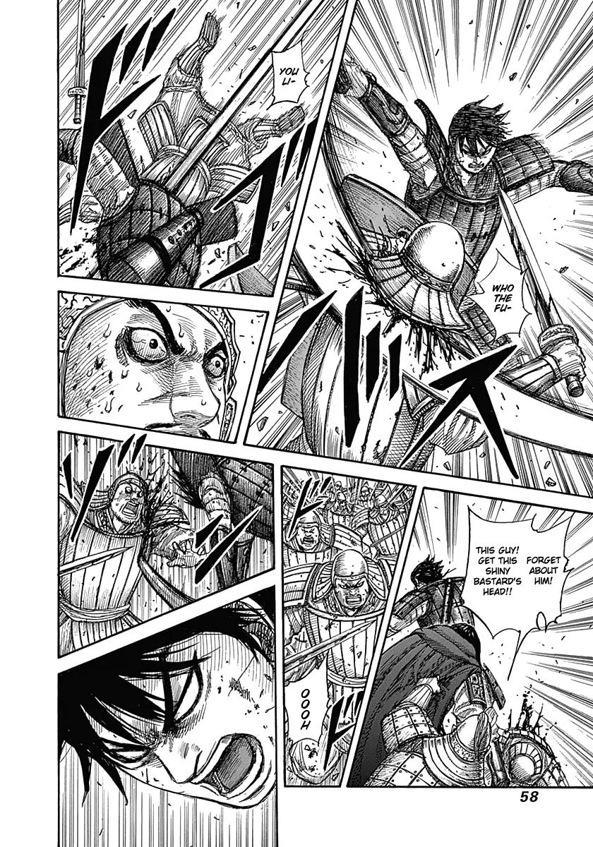 Kingdom manga, chapter 341, page 15 of 17