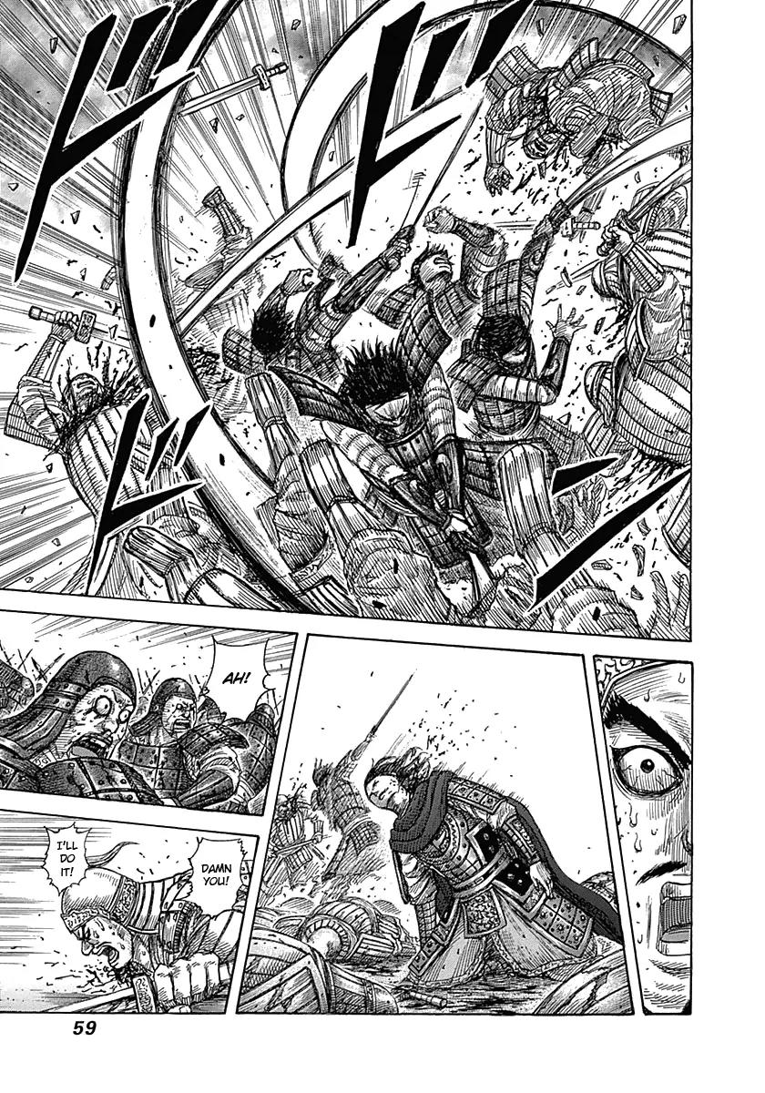 Kingdom manga, chapter 341, page 16 of 17
