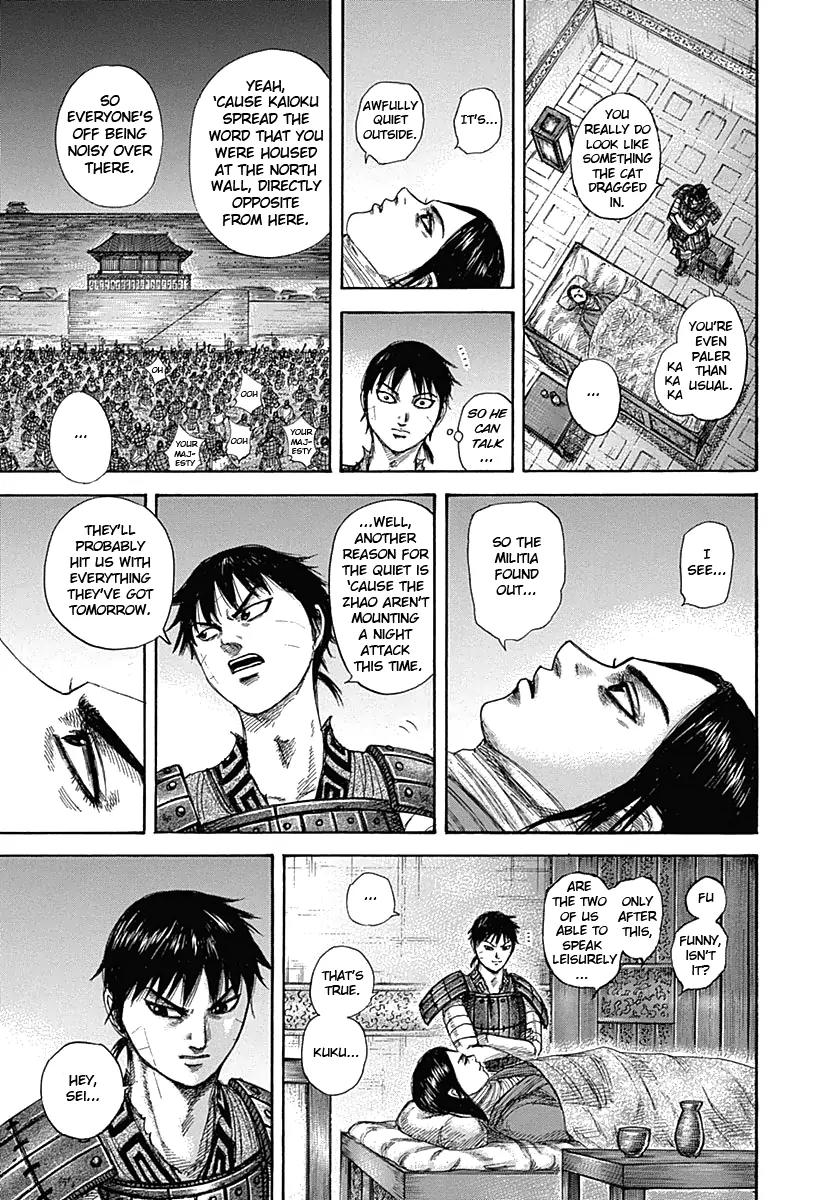 Kingdom Chapter 342 page 15 - Chapter 342: Shoubunkun's Proposal