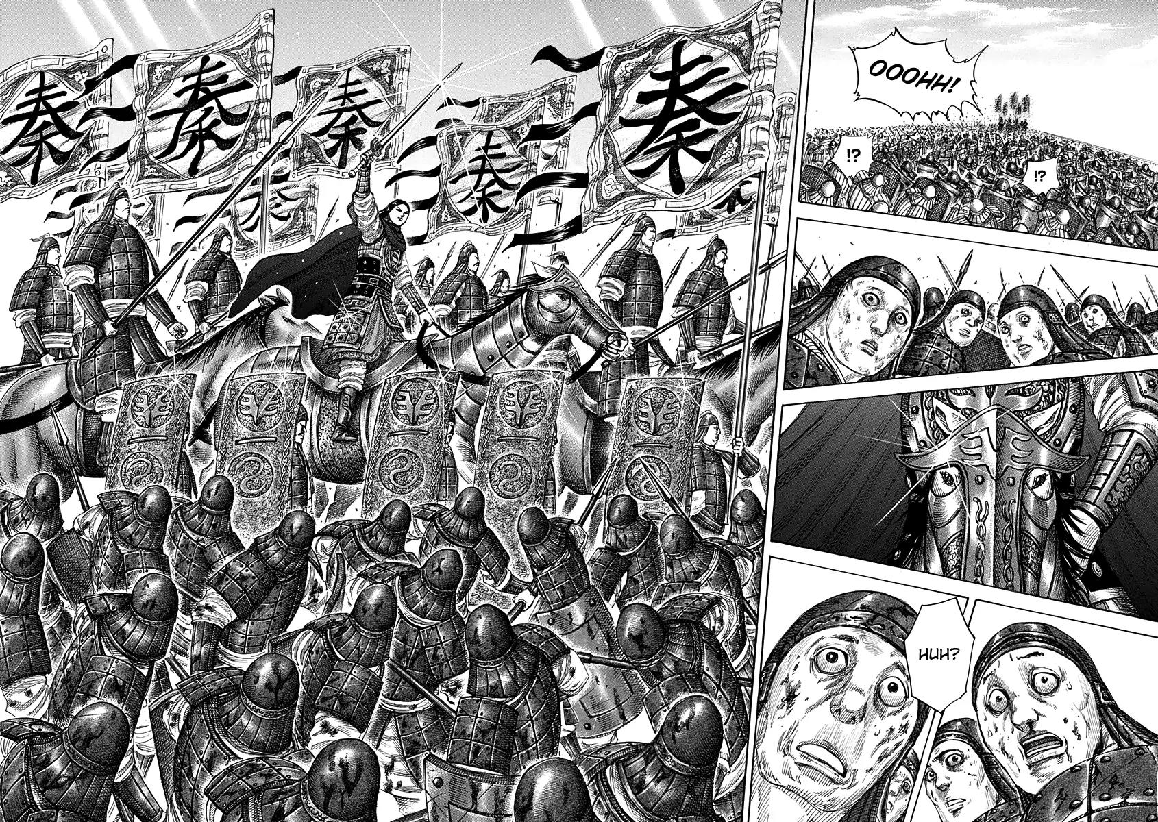 Kingdom manga, chapter 343, page 10 of 17