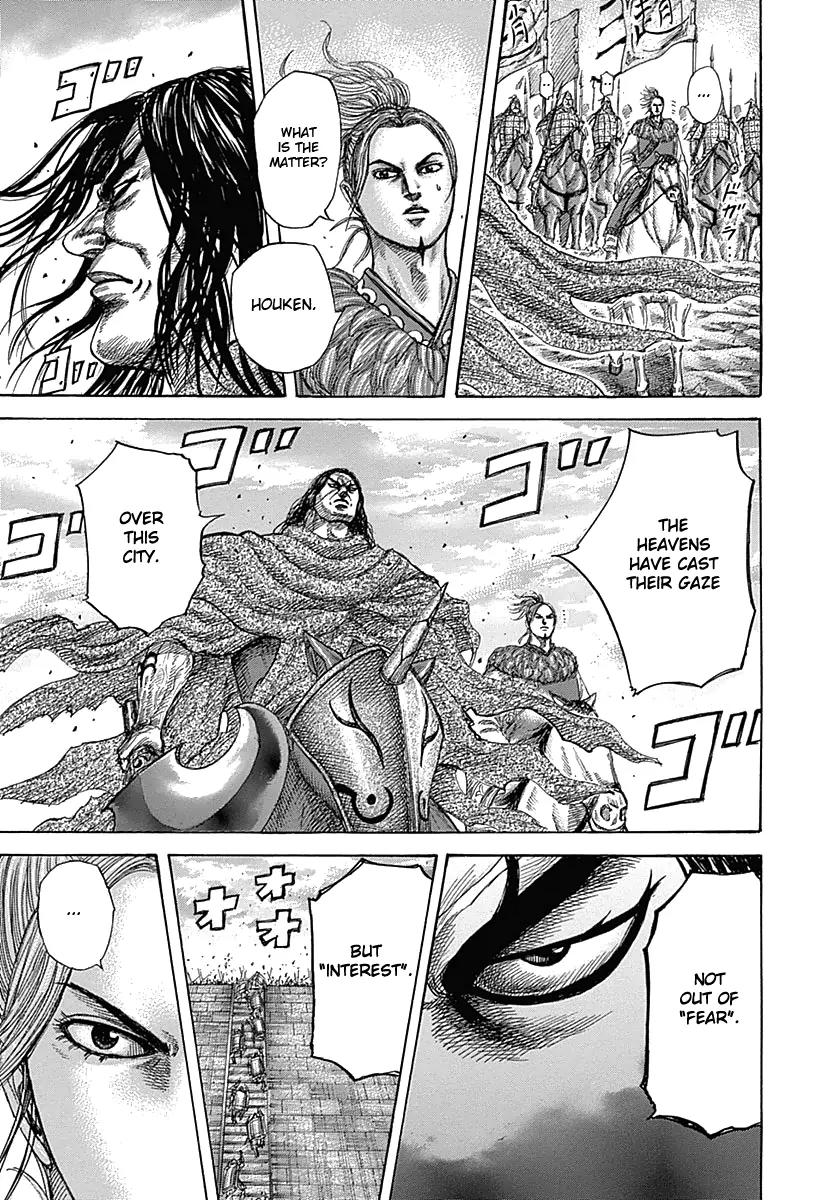Kingdom Chapter 344 page 11 - Chapter 344: Using Up Everything