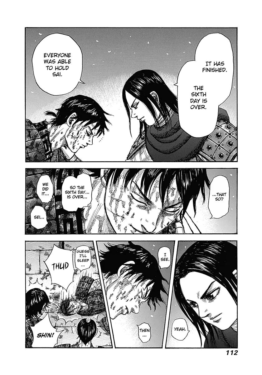 Kingdom Chapter 344 page 16 - Chapter 344: Using Up Everything