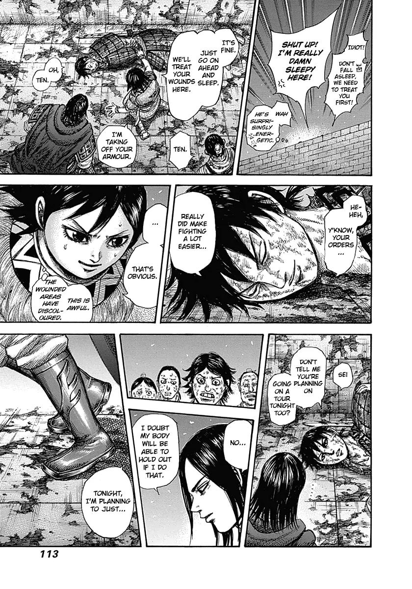 Kingdom Chapter 344 page 17 - Chapter 344: Using Up Everything