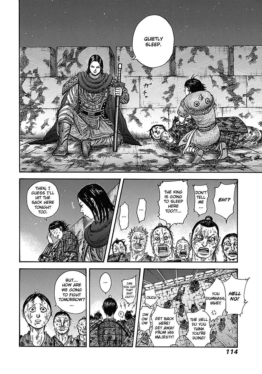 Kingdom Chapter 344 page 18 - Chapter 344: Using Up Everything