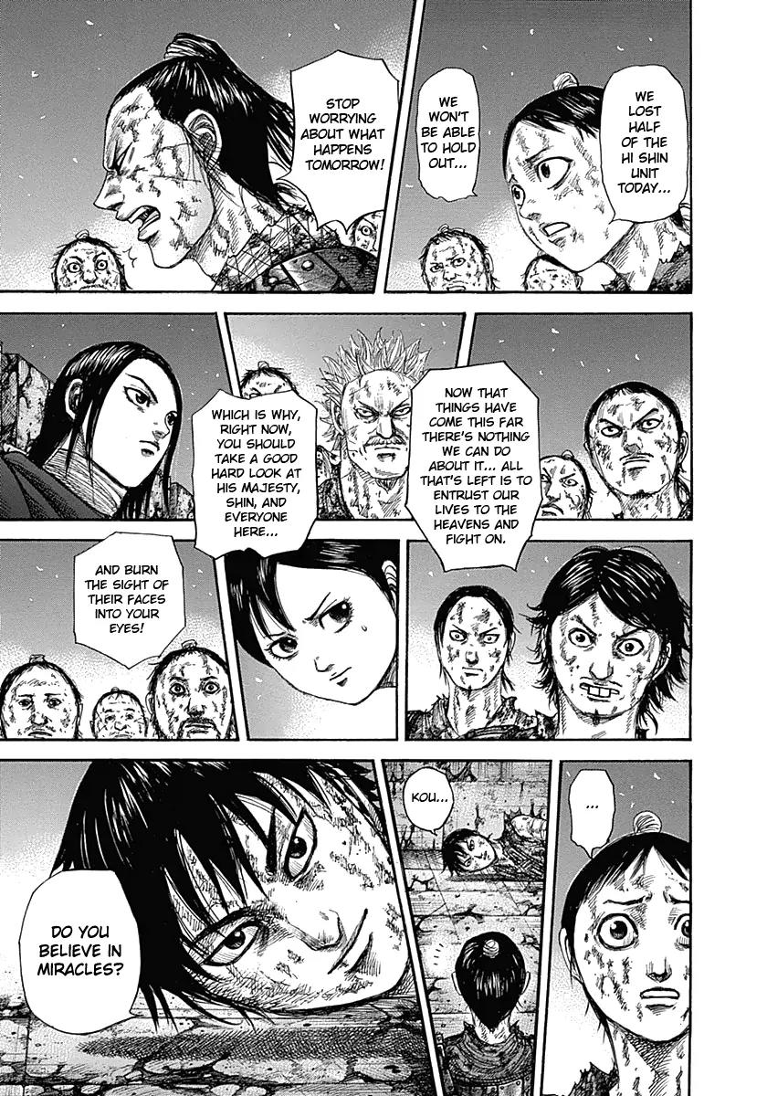 Kingdom Chapter 344 page 19 - Chapter 344: Using Up Everything