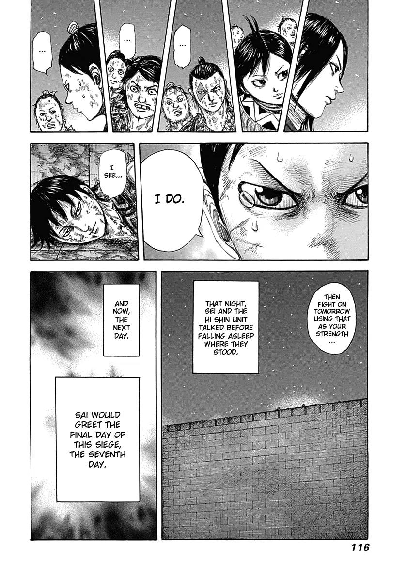 Kingdom Chapter 344 page 20 - Chapter 344: Using Up Everything
