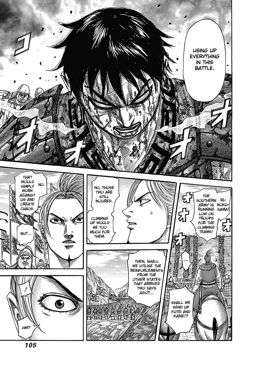 Kingdom Chapter 344 page 9 - Chapter 344: Using Up Everything