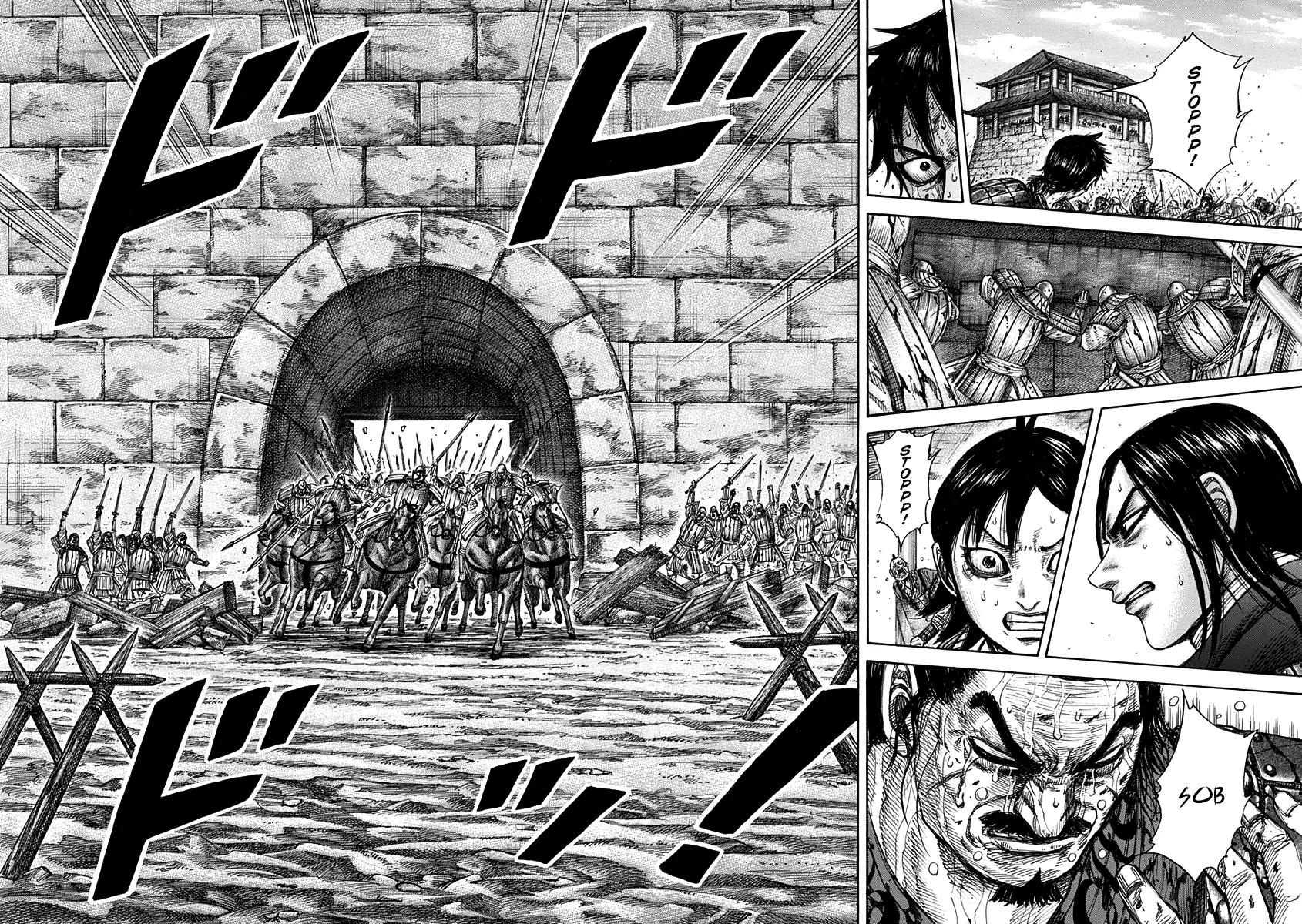 Kingdom manga, chapter 345, page 10 of 18