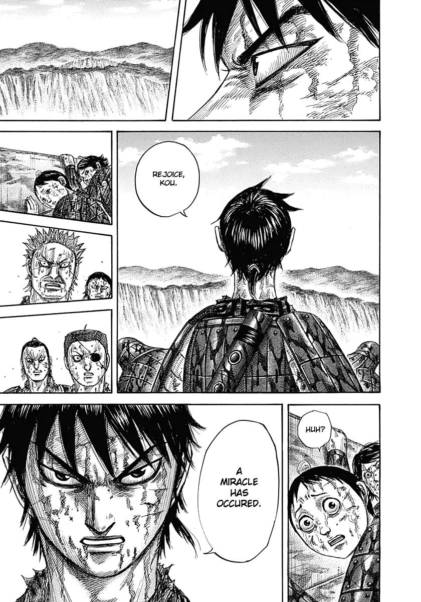 Kingdom manga, chapter 345, page 16 of 18
