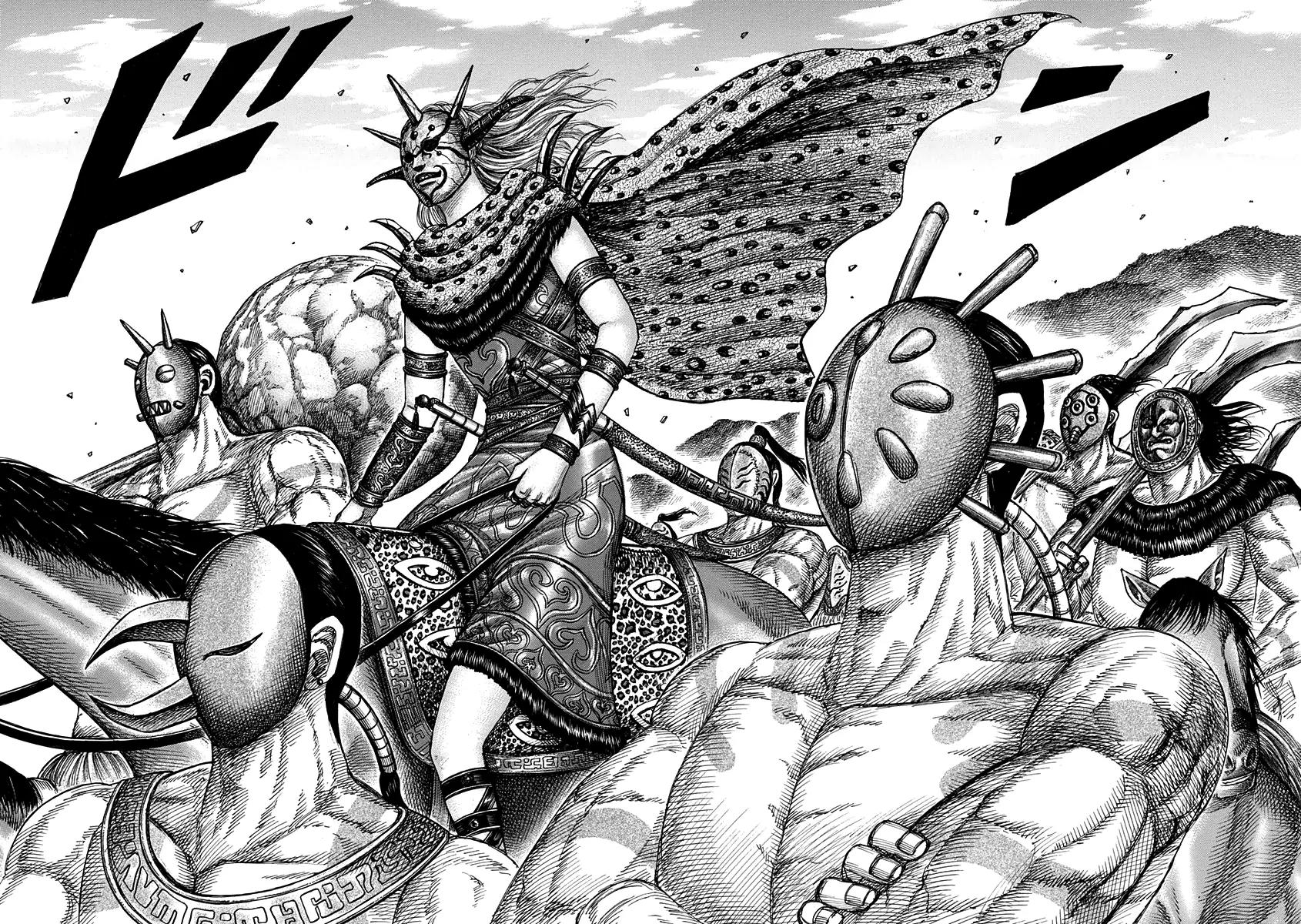 Kingdom manga, chapter 345, page 17 of 18