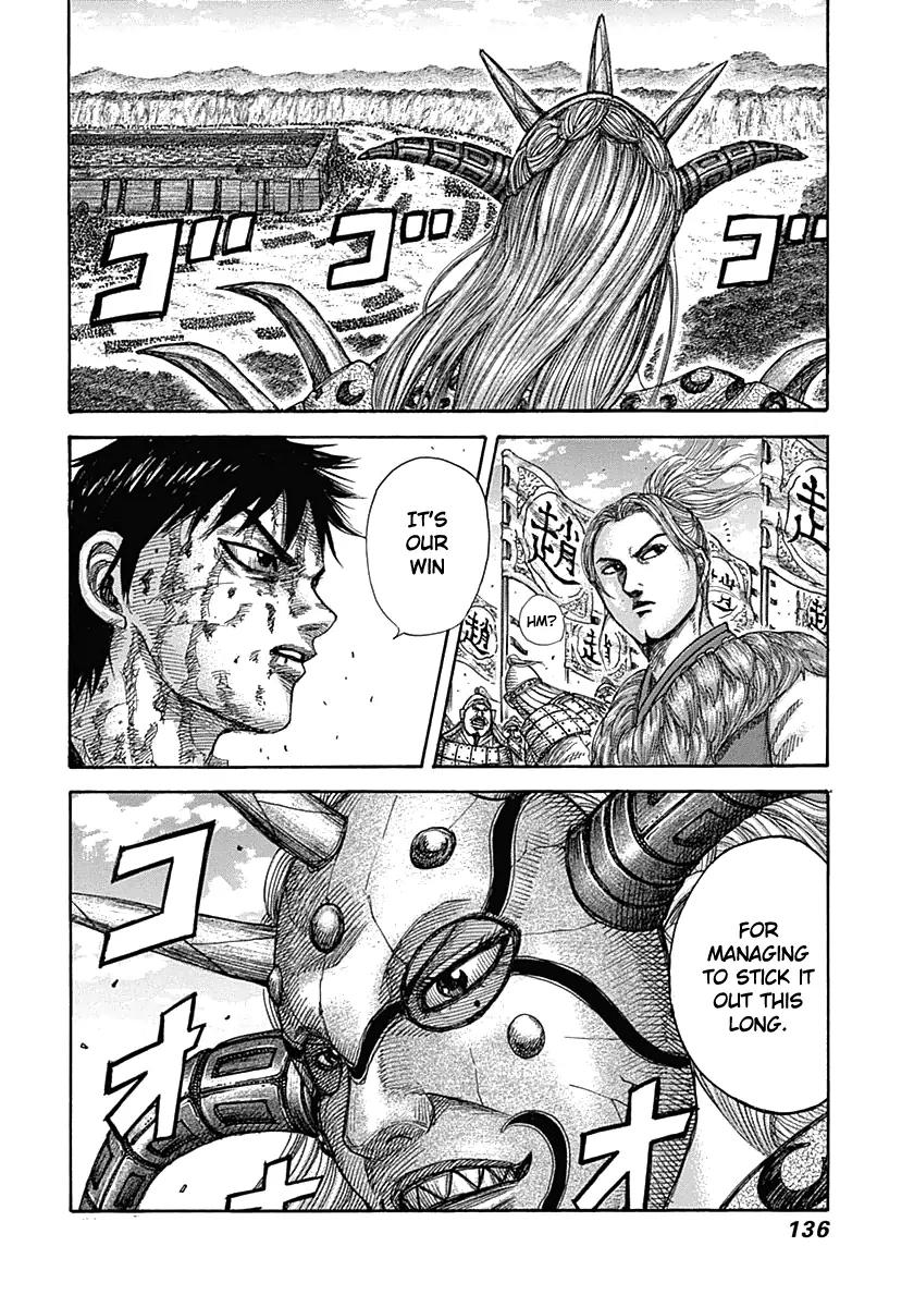 Kingdom manga, chapter 345, page 18 of 18