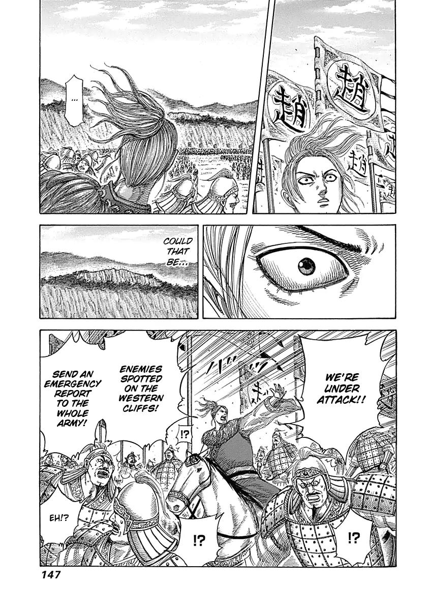Kingdom Chapter 346 page 10 - Chapter 346: Unexpected Reinforcements