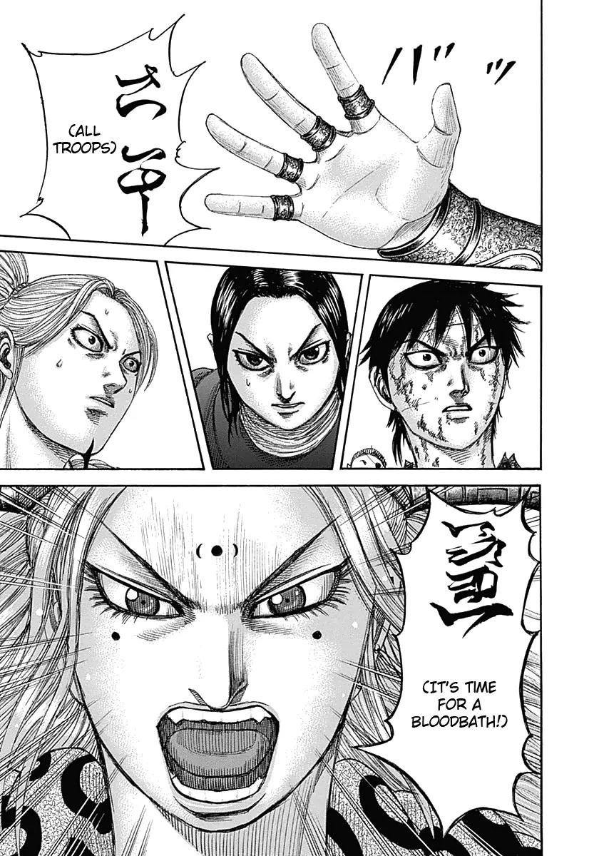 Kingdom Chapter 346 page 12 - Chapter 346: Unexpected Reinforcements
