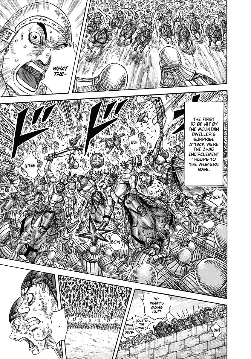 Kingdom Chapter 346 page 15 - Chapter 346: Unexpected Reinforcements