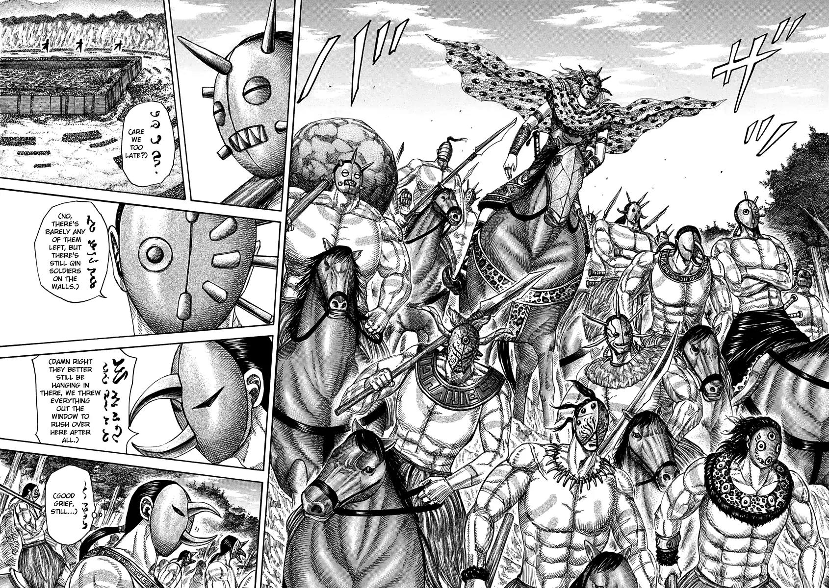 Kingdom Chapter 346 page 8 - Chapter 346: Unexpected Reinforcements