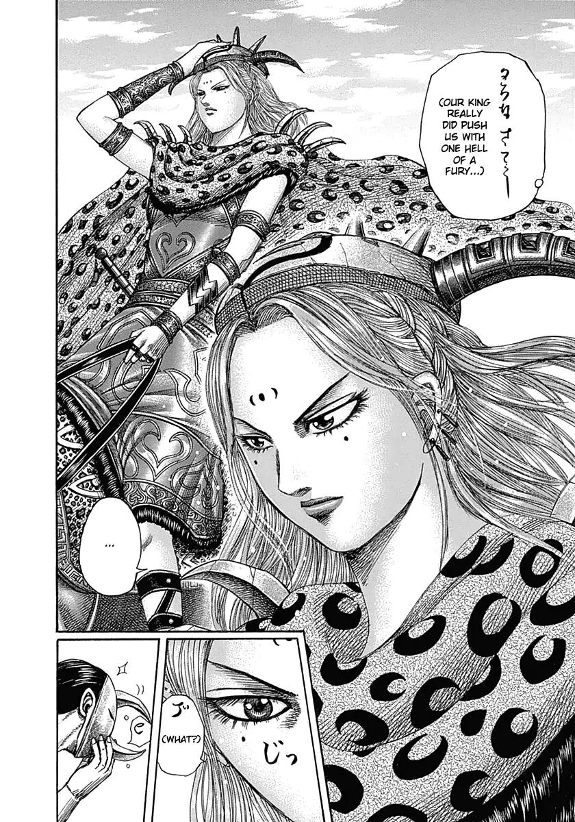 Kingdom Chapter 346 page 9 - Chapter 346: Unexpected Reinforcements