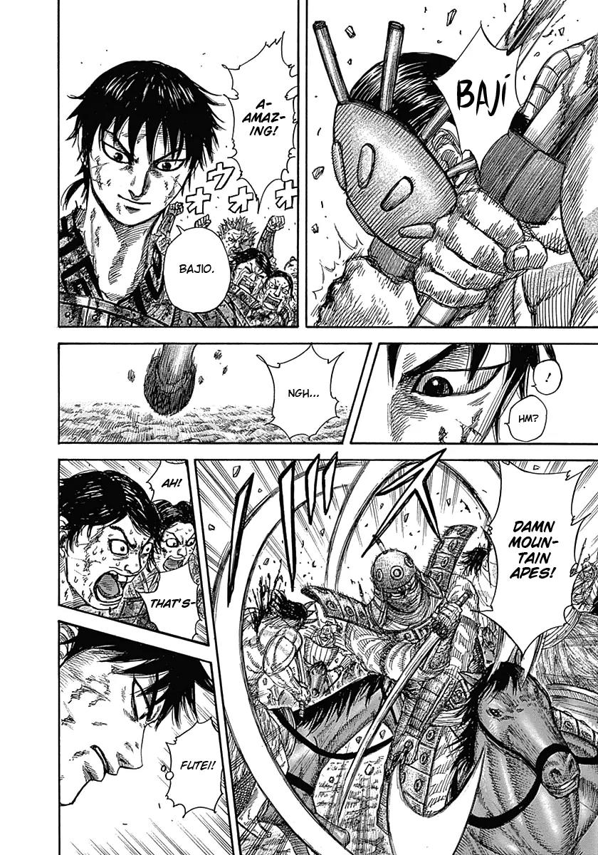 Kingdom manga, chapter 347, page 10 of 17