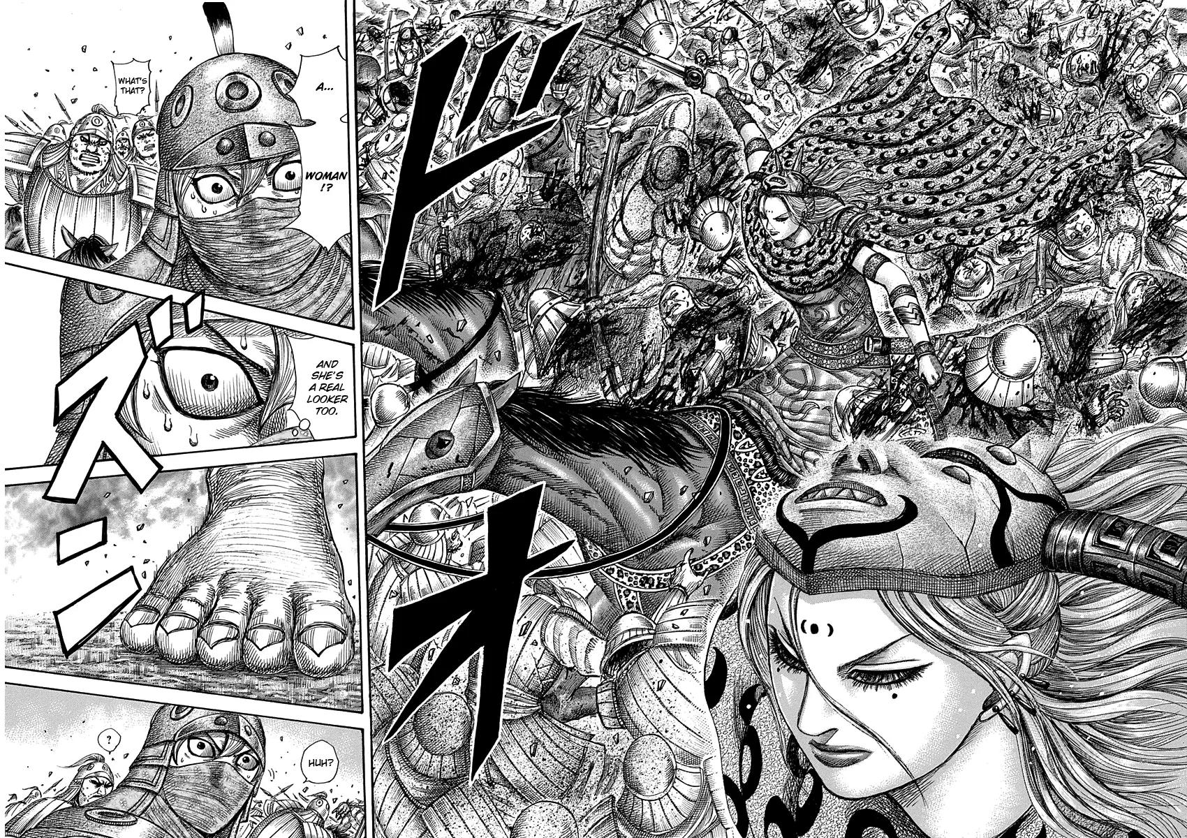 Kingdom manga, chapter 347, page 12 of 17