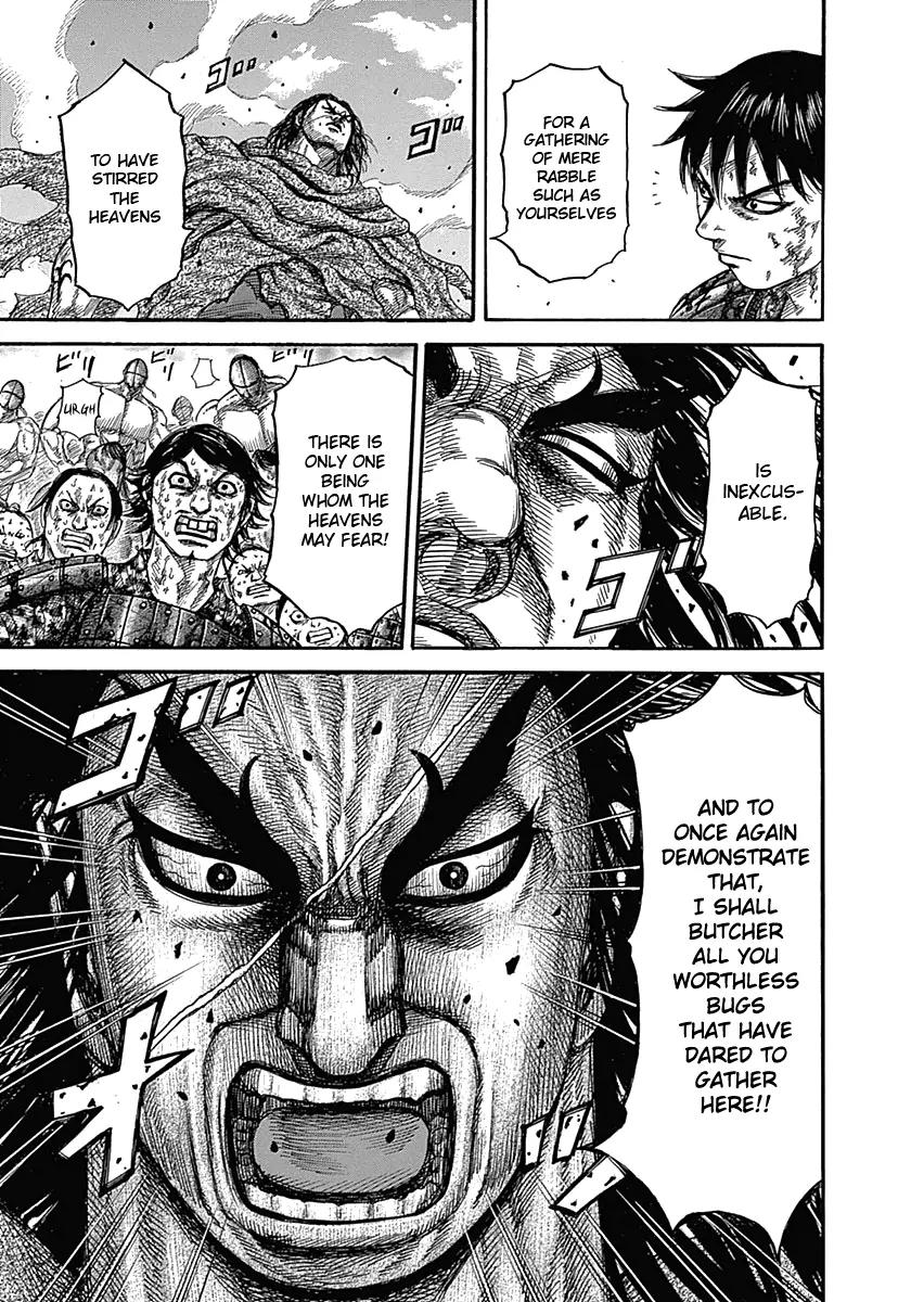 Kingdom Chapter 348 page 11 - Chapter 348: Reason For Going