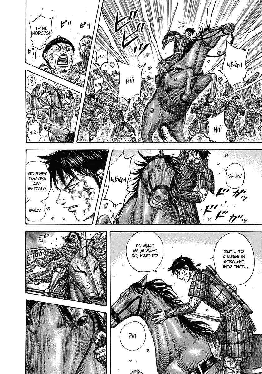 Kingdom Chapter 348 page 12 - Chapter 348: Reason For Going