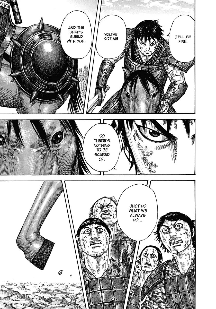Kingdom Chapter 348 page 13 - Chapter 348: Reason For Going