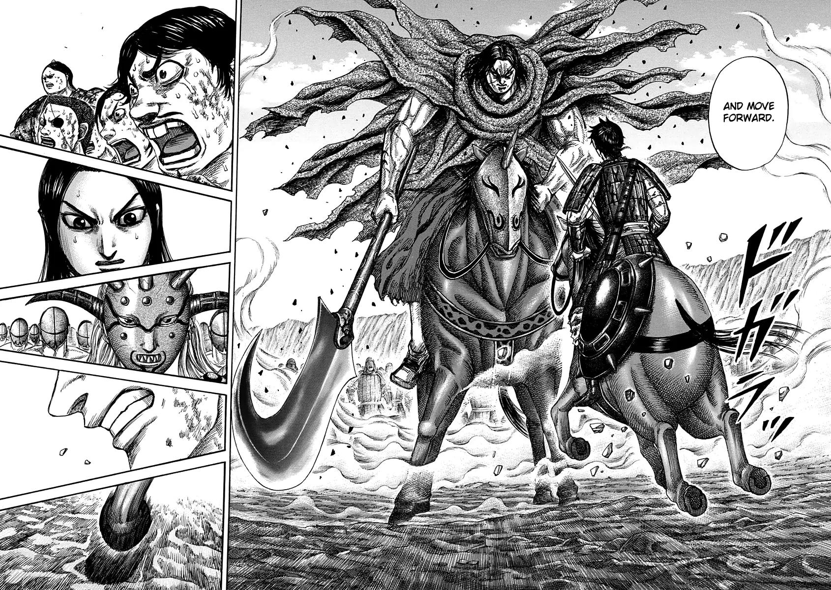 Kingdom Chapter 348 page 14 - Chapter 348: Reason For Going