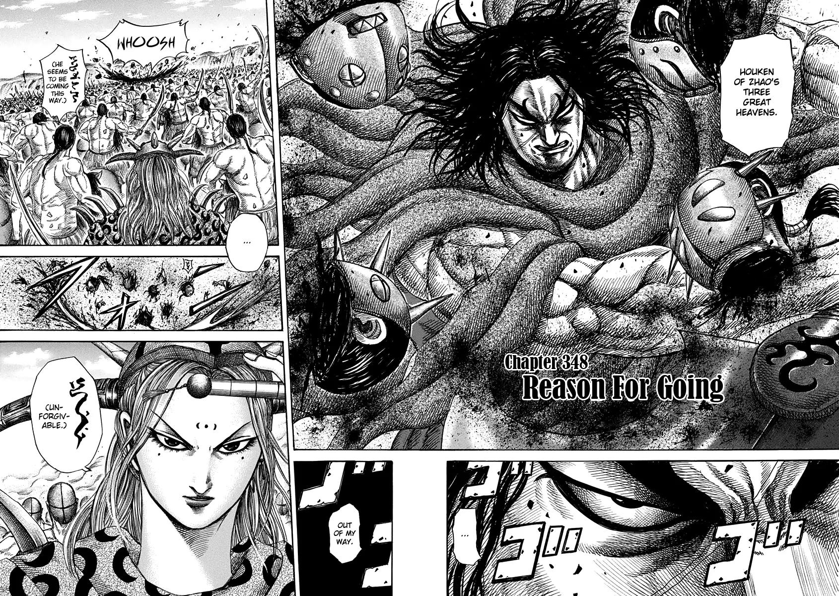 Kingdom Chapter 348 page 2 - Chapter 348: Reason For Going