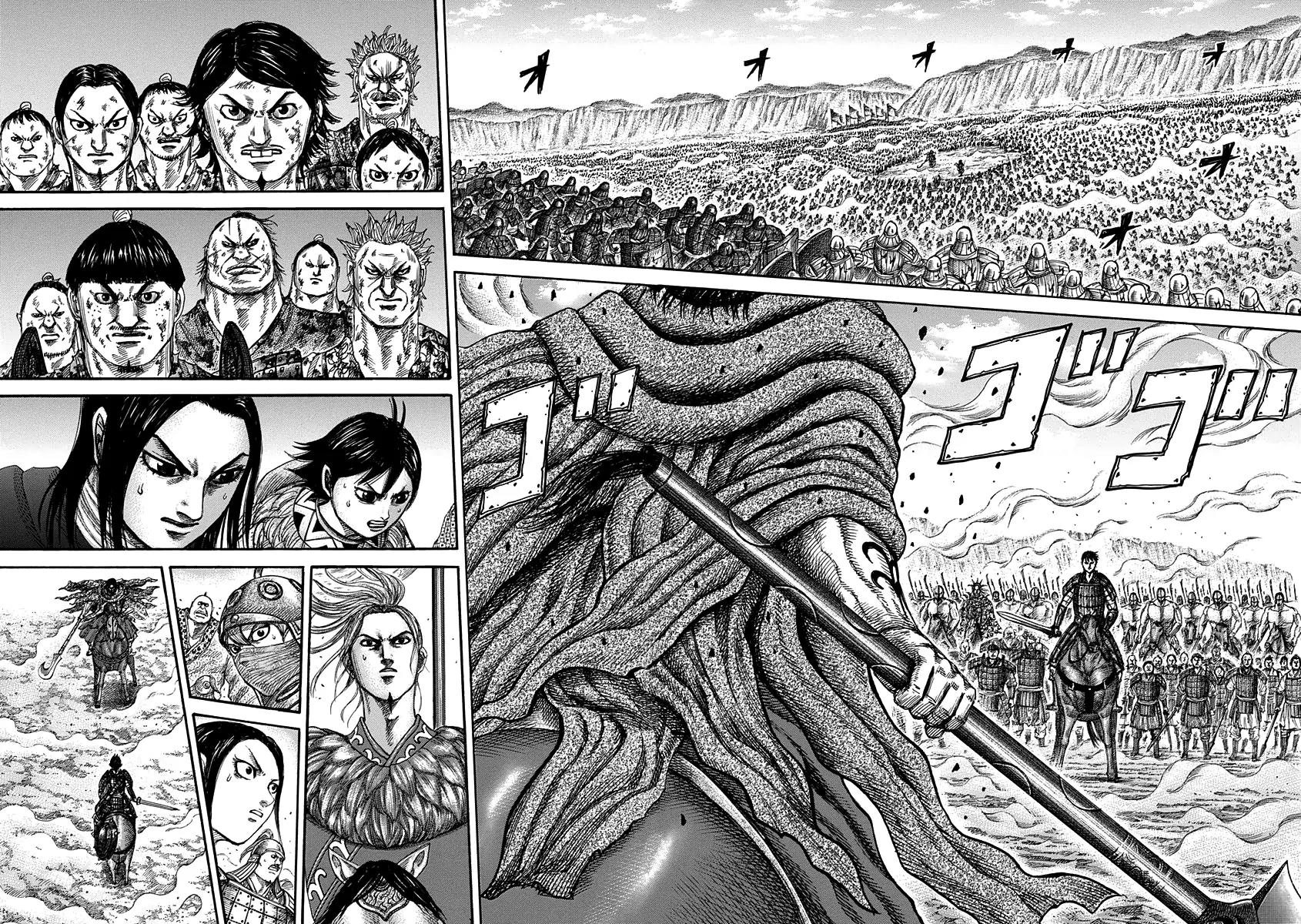 Kingdom Chapter 348 page 9 - Chapter 348: Reason For Going