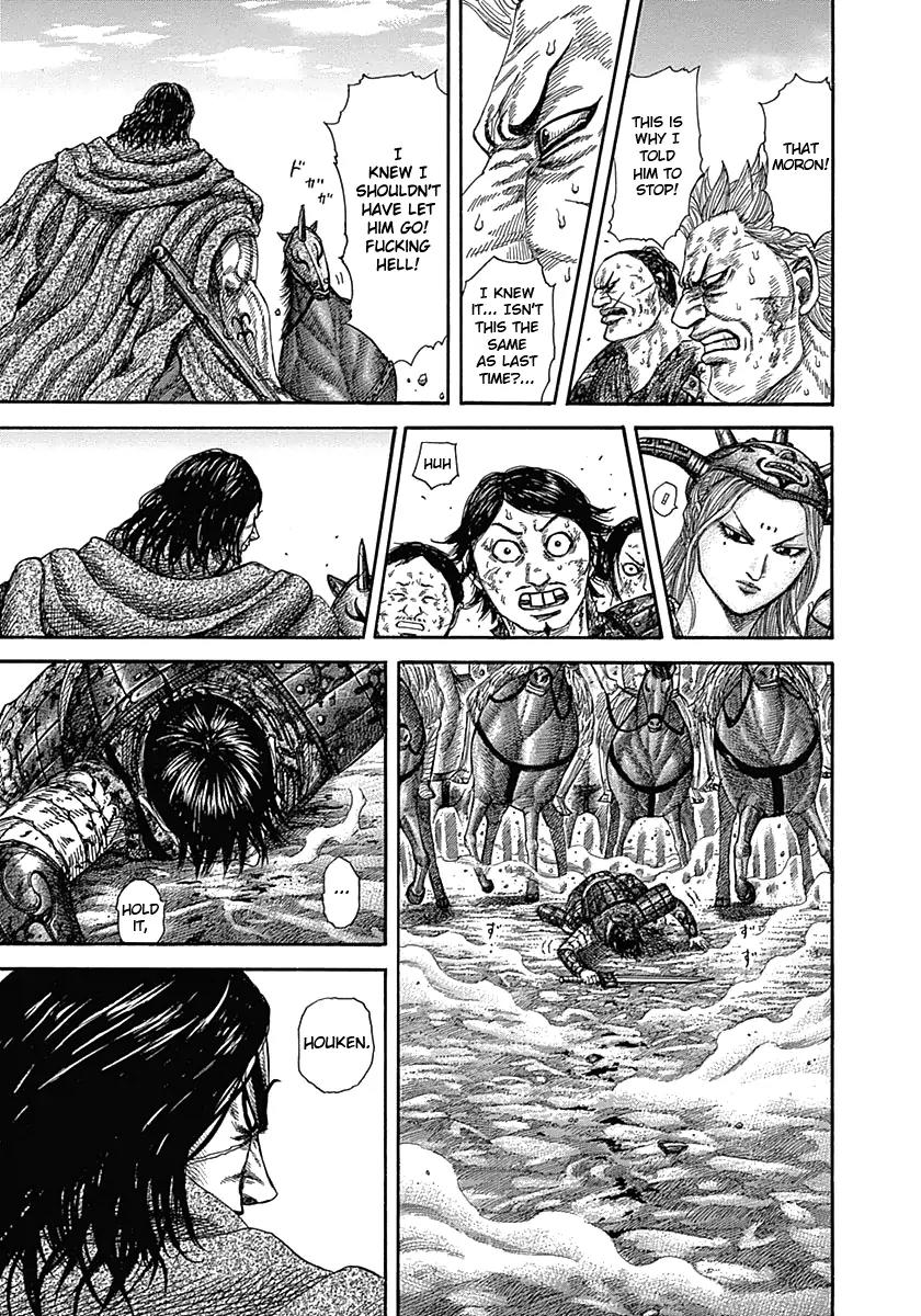 Kingdom Chapter 349 page 11 - Chapter 349: Light
