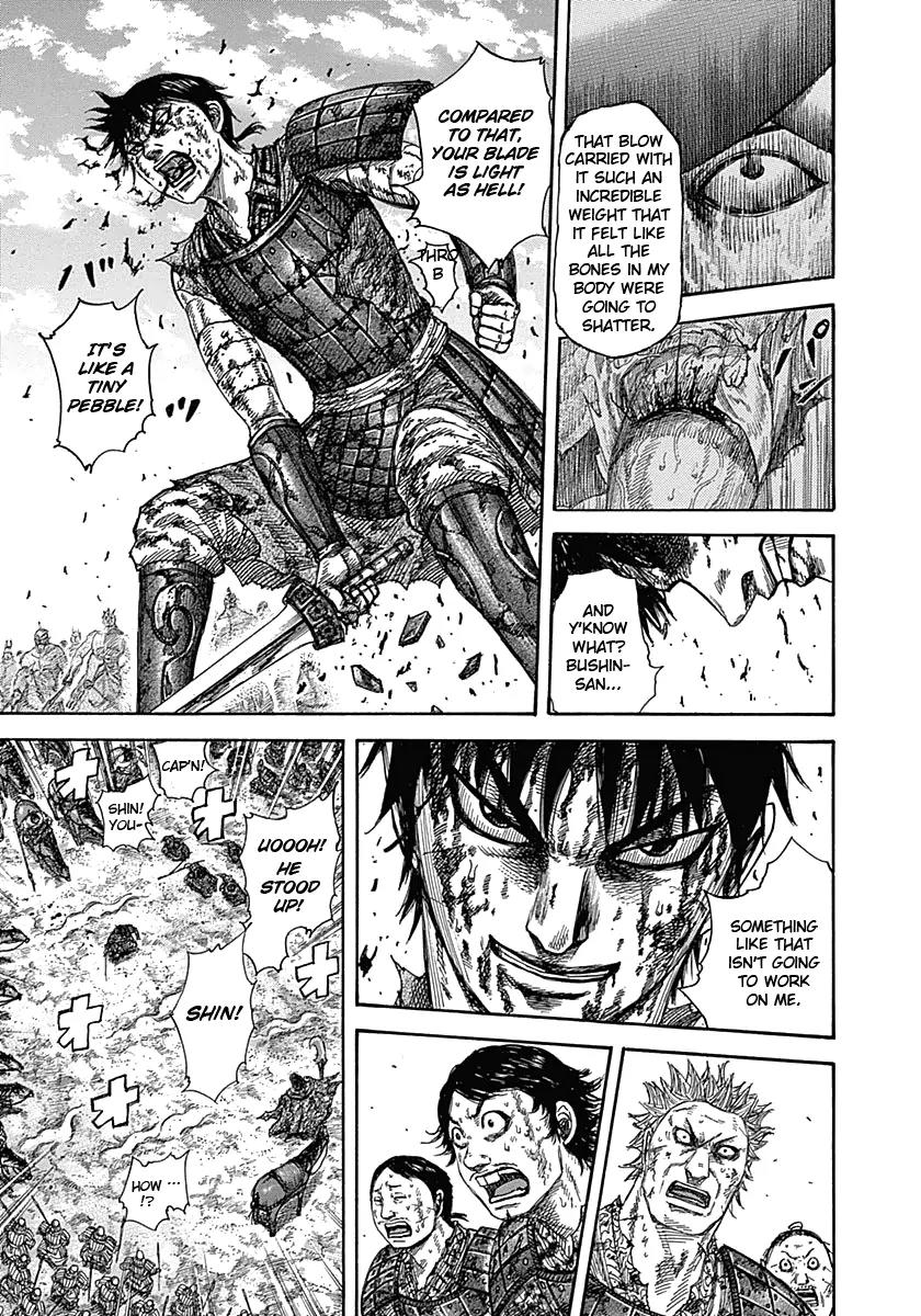Kingdom Chapter 349 page 13 - Chapter 349: Light