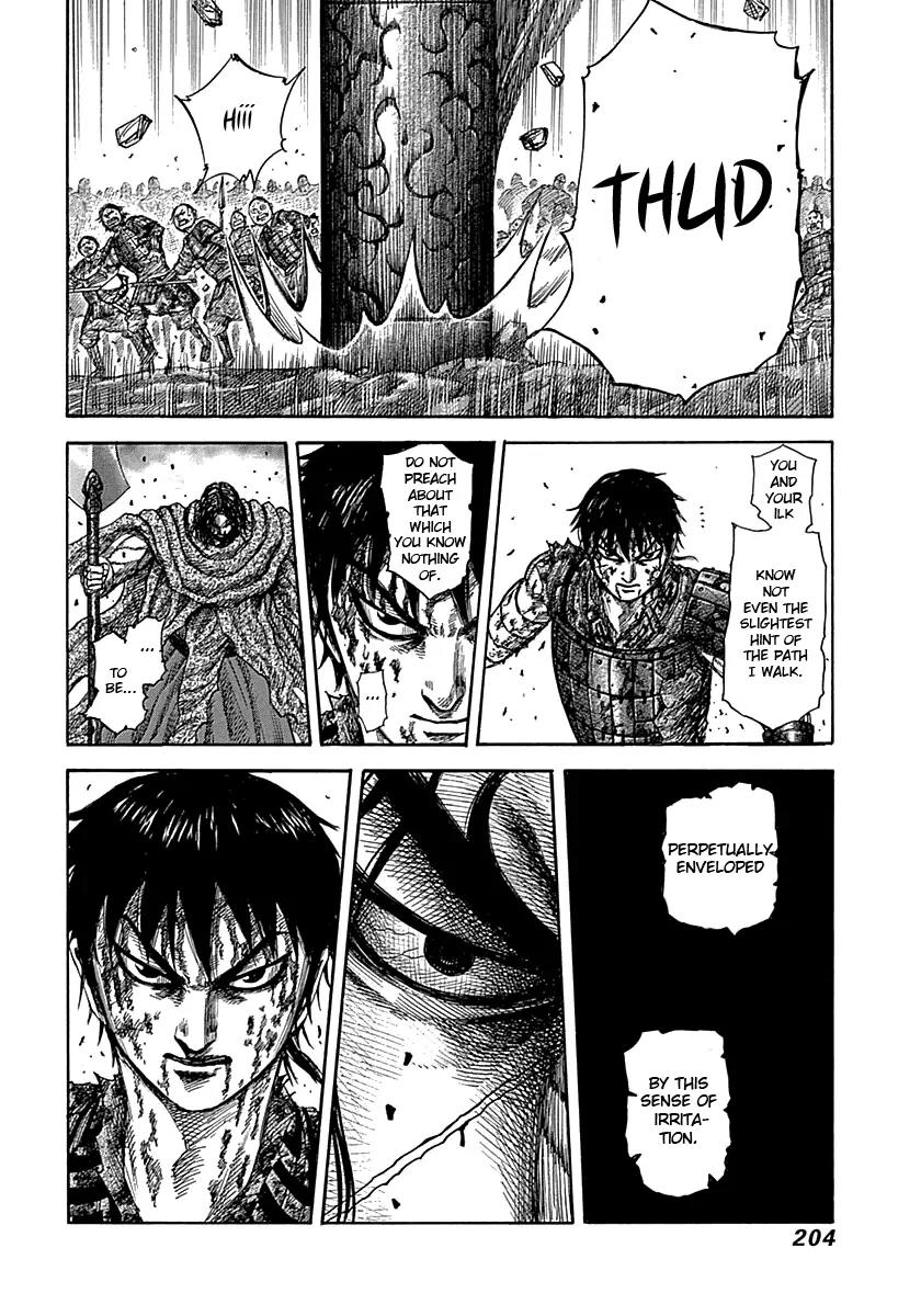 Kingdom Chapter 349 page 14 - Chapter 349: Light
