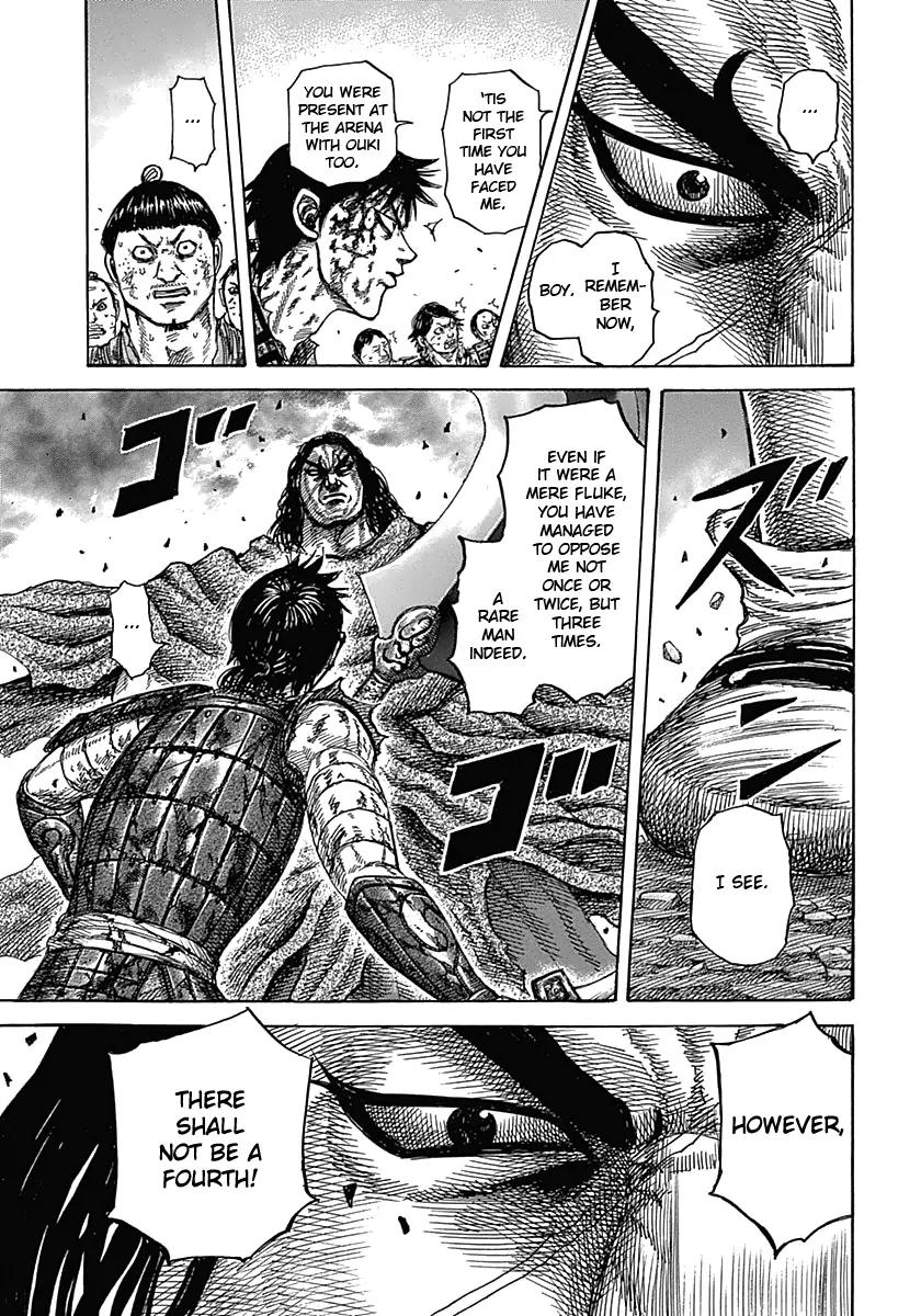 Kingdom Chapter 349 page 15 - Chapter 349: Light