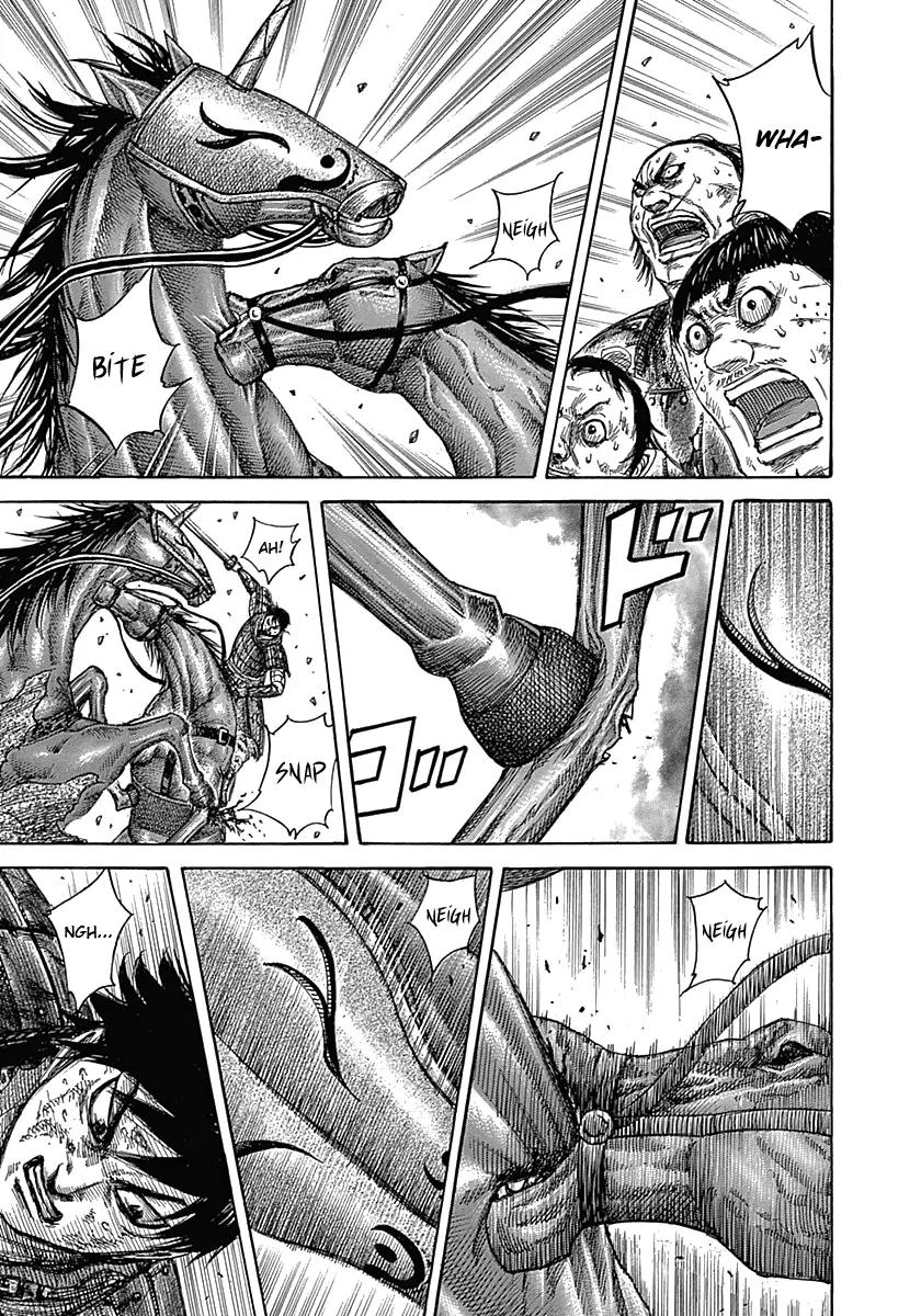 Kingdom Chapter 349 page 5 - Chapter 349: Light
