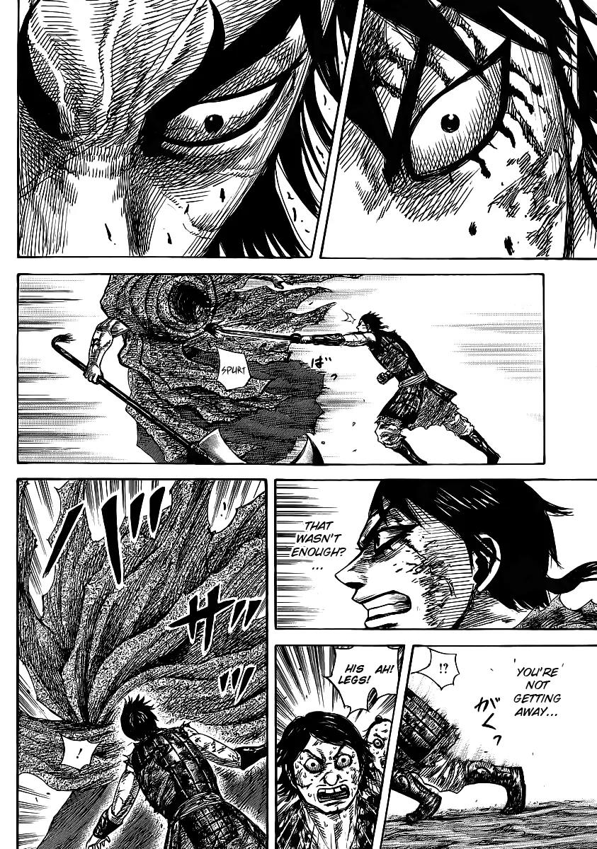 Kingdom manga, chapter 350, page 10 of 15