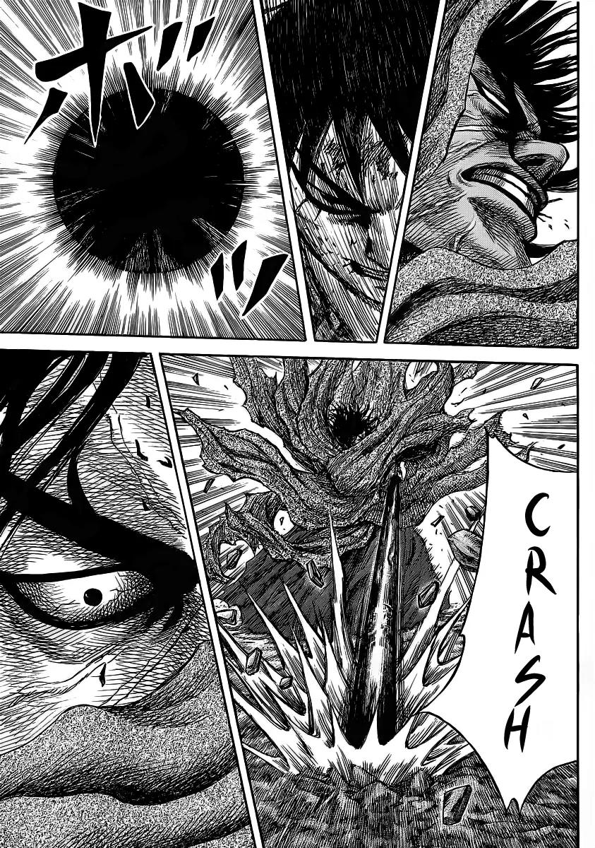 Kingdom manga, chapter 350, page 11 of 15