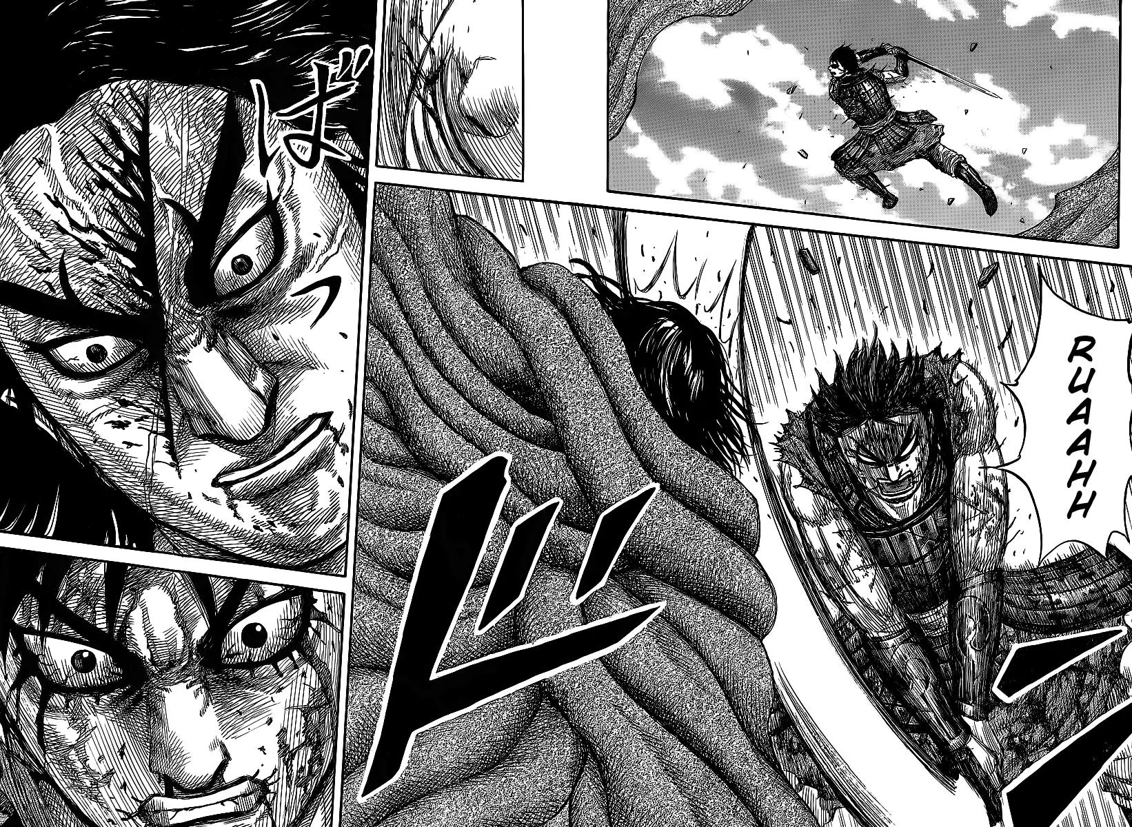 Kingdom manga, chapter 350, page 12 of 15