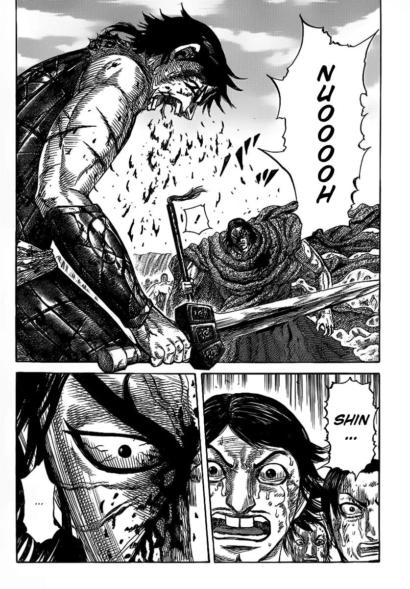 Kingdom manga, chapter 350, page 15 of 15